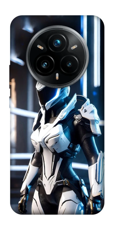 Чохол на Realme 14 Pro+ Cyber space girl ver.6 фото 1 з 1