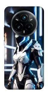 Чехол на Realme 14 Pro+ Cyber space girl ver.6 фото 1 из 1