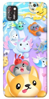 Чохол на TECNO POP 4 Pro Adopt Me Rainbow Pet Parade фото 1 з 1
