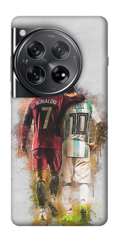 Чохол на OnePlus 12 Ronaldo та Messi фото 1 з 1