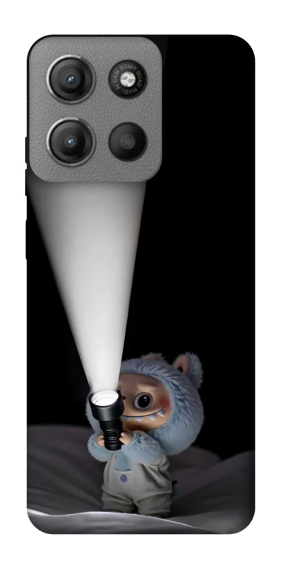 Чохол на Motorola Moto G15 Power Labubu with flashlight ver.3 фото 1 з 1