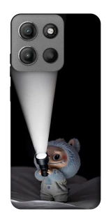 Чохол на Motorola Moto G15 Power Labubu with flashlight ver.3 фото 1 з 1