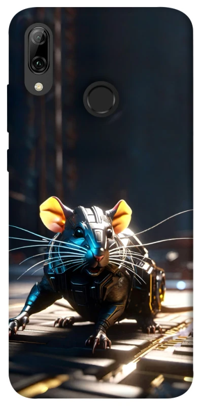 Чохол на Huawei P Smart (2019) Cyber rat фото 1 з 1