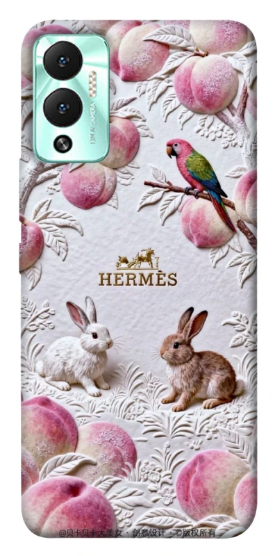 Чехол на Infinix Hot 12 Play Hermes фото 1 из 1