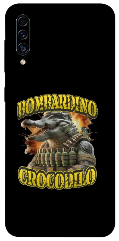 Чохол на Samsung Galaxy A50 (A505F) / A50s / A30s Bombardino Crocodilo фото 1 з 1