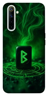 Чехол на Realme 6 Руна Беркана фото 1 из 1