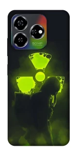 Чохол на ZTE Nubia V60 Радіація v2 фото 1 з 1