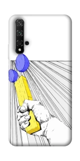 Чохол на Huawei Honor 20 / Nova 5T Літера Ї фото 1 з 1