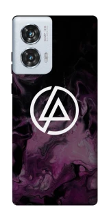 Чохол на Motorola Edge 50 Fusion Linkin Park logo ver.6 фото 1 з 1