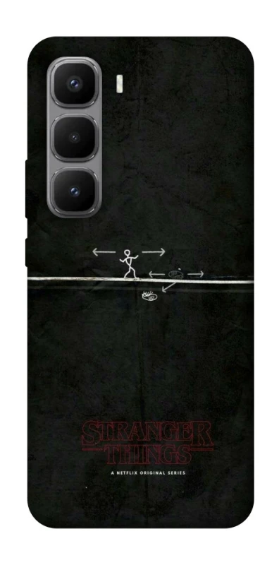 Чехол на Infinix Hot 60 Pro+ Stranger Things ver.26 фото 1 из 1