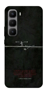 Чехол на Infinix Hot 60 Pro+ Stranger Things ver.26 фото 1 из 1