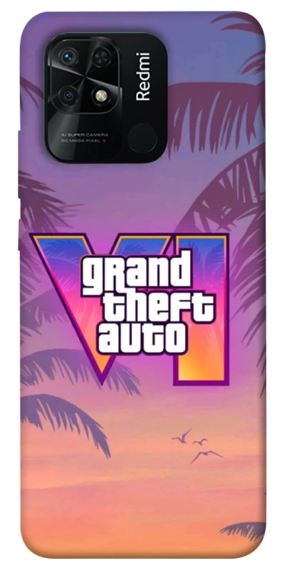 Чехол на Xiaomi Redmi 10C GTA ver.3 фото 1 из 1