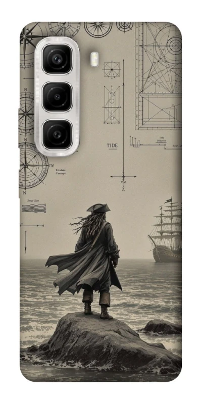 Чохол на Infinix Hot 50 4G Captain Jack Sparrow фото 1 з 1