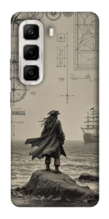 Чохол на Infinix Hot 50 4G Captain Jack Sparrow фото 1 з 1
