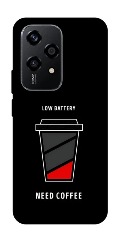 Чохол на Honor 200 Lite Low battery фото 1 з 1