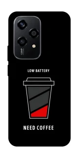 Чохол на Honor 200 Lite Low battery фото 1 з 1