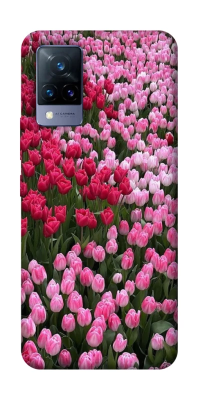 Чехол на Vivo V21 Flowers v9 фото 1 из 1