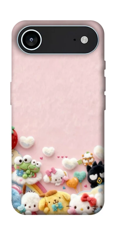 Чехол на Apple iPhone 17 Air (6.5") Funny Toys фото 1 из 1