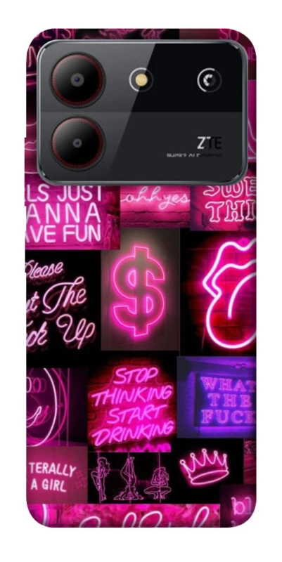 Чохол на ZTE Blade A54 4G Hot collage ver.9 фото 1 з 1