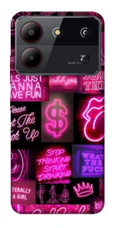 Чехол на ZTE Blade A54 4G Hot collage ver.9 фото 1 из 1