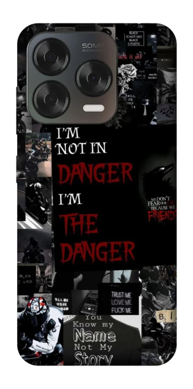 Чохол на ZTE Blade V70 Design Danger collage фото 2 з 2