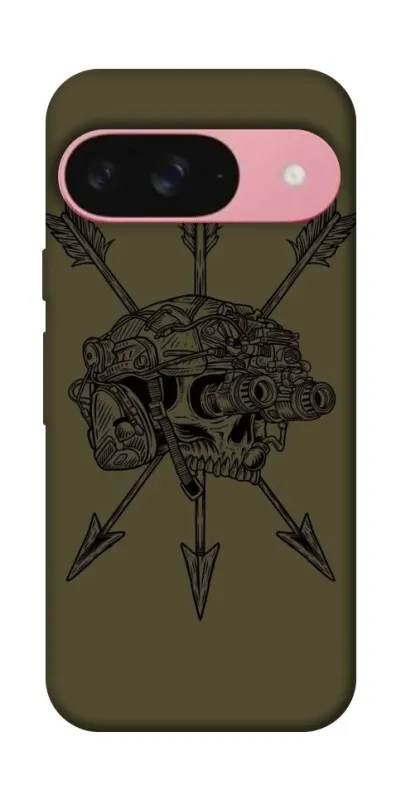 Чохол на Google Pixel 9 Mil skull фото 1 з 1