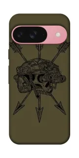 Чохол на Google Pixel 9 Mil skull фото 1 з 1