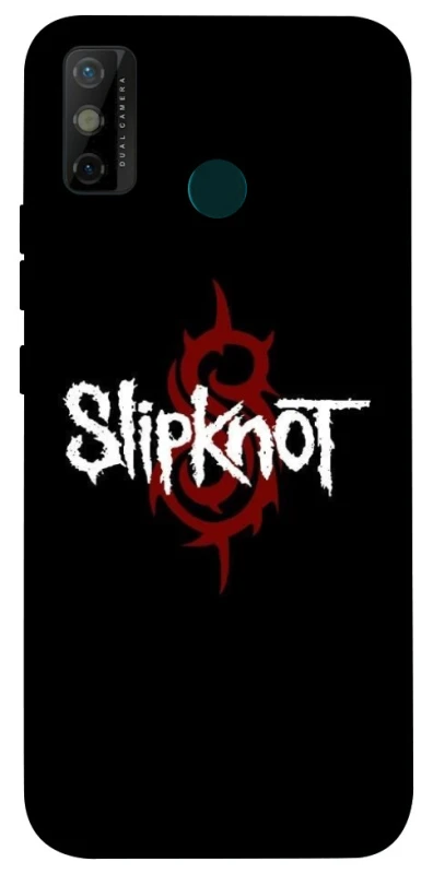Чехол на TECNO Spark 6 Go Slipknot фото 1 из 1