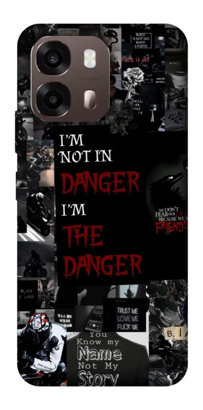 Чохол на Oppo A6 Danger collage фото 1 з 2