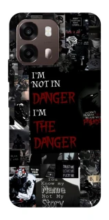 Чохол на Oppo A6 Danger collage фото 1 з 2