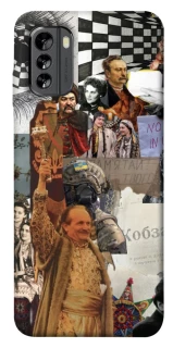 Чехол на Nokia G60 Ukraine style ver.4 фото 1 из 1