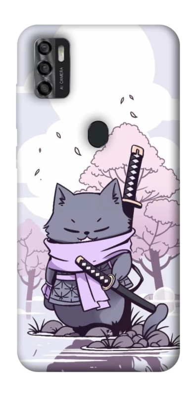 Чохол на ZTE Blade A7s (2020) Samurai cat фото 1 з 1