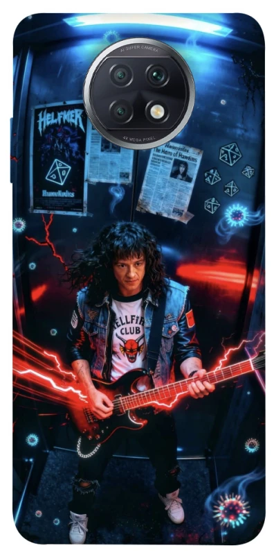 Чехол на Xiaomi Redmi Note 9 5G / Note 9T Stranger Things ver.42 фото 1 из 1