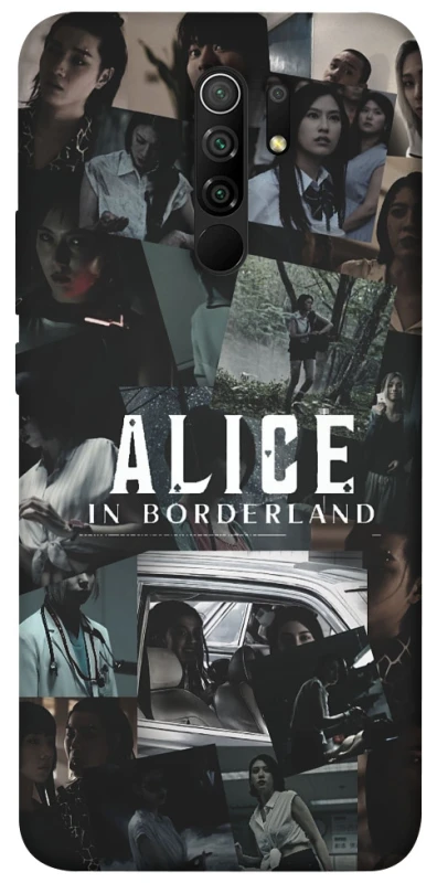 Чохол на Xiaomi Redmi 9 Alice in Borderland ver.6 фото 1 з 1