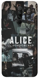 Чехол на Xiaomi Redmi 9 Alice in Borderland ver.6 фото 1 из 1