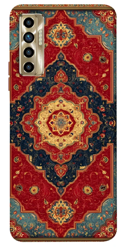 Чехол на TECNO Camon 17P Ковёр v50 фото 1 из 1