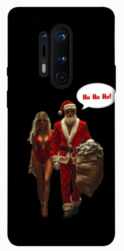 Чехол на OnePlus 8 Pro Bad Santa фото 1 из 1