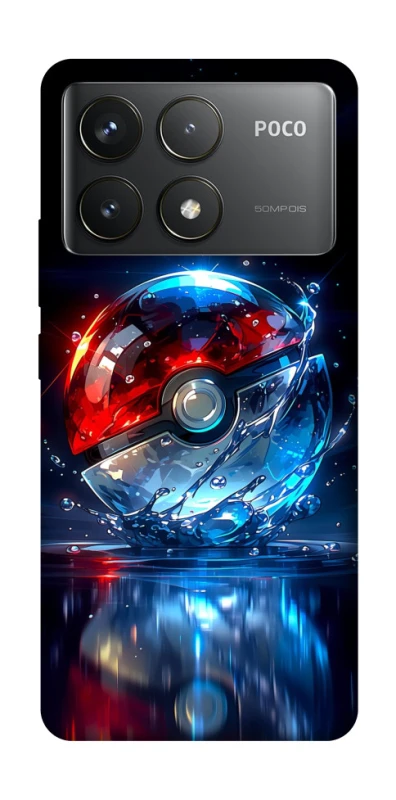 Чехол на Xiaomi Poco F6 Pro Pokemon ver.2 фото 1 из 1