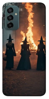 Чехол на Samsung Galaxy M13 4G Halloween Witch ver.6 фото 1 из 1