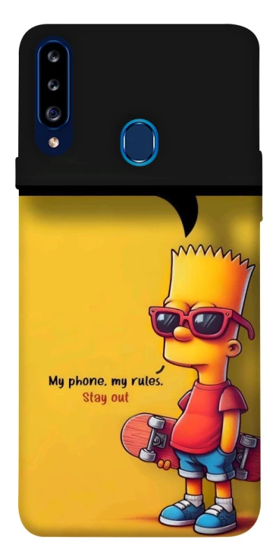Чохол на Samsung Galaxy A20s Bart фото 1 з 1