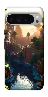 Чехол на Google Pixel 9 Pro XL Minecraft sunset фото 1 из 1