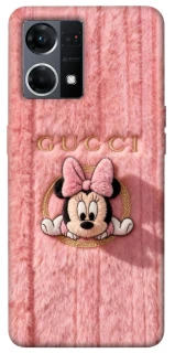 Чехол на Oppo Reno 7 4G Gucci ver.3 фото 1 из 1