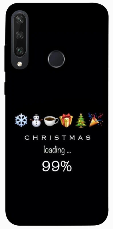 Чехол на Huawei Y6p Christmas Loading фото 1 из 1
