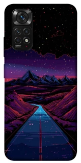 Чохол на Xiaomi Redmi Note 11 (Global) / Note 11S Cyber mountain фото 1 з 1