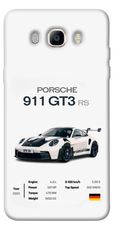 Чохол на Samsung J510F Galaxy J5 (2016) Porsche 911 GT3 фото 1 з 1