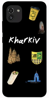 Чехол на Samsung Galaxy A03 Kharkiv фото 1 из 1