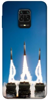 Чехол на Xiaomi Redmi Note 9s / Note 9 Pro / Note 9 Pro Max Himmars trizub фото 1 из 1