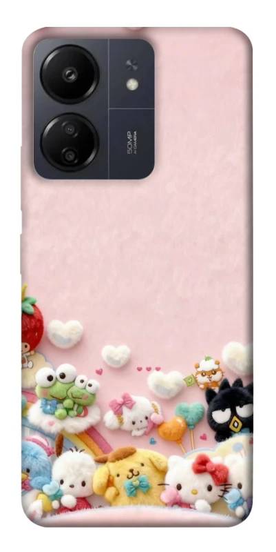 Чехол на Xiaomi Poco C65 Funny Toys фото 1 из 1