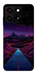 Чохол на ZTE Blade A35 4G Cyber mountain фото 1 з 1