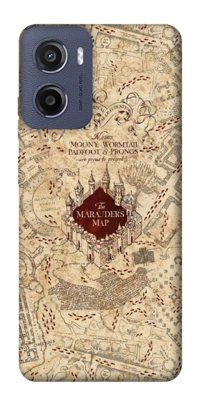 Чохол на Motorola Moto G05 Harry Potter Marauder's Map фото 1 з 1